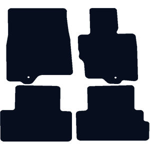 Infiniti EX (2007-2025) Car Mats Infiniti EX (2007-2025) Car Mats