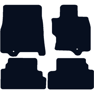 Infiniti G Convertible 2009 - 2015 Fitted Car Floor Mats product image