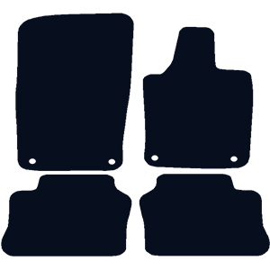Porsche Panamera (970) (2010-2016) Car Mats Porsche Panamera (970) (2010-2016) Car Mats
