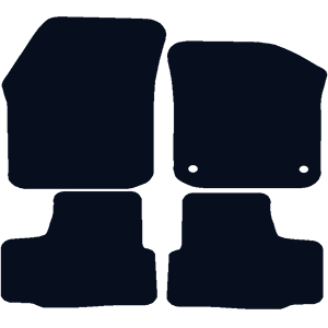 Volkswagen Up (2012-2025) Car Mats Volkswagen Up (2012-2025) Car Mats