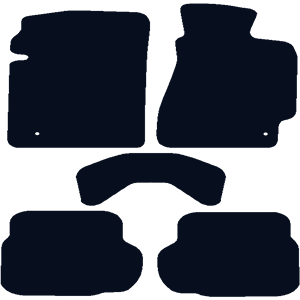 Toyota Celica 1989-1993 Convertible (ST183) Fitted Car Floor Mats product image