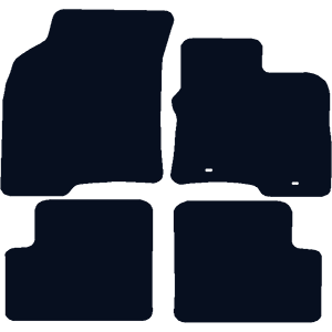 Fiat Panda (2012-2020) (2 Locator) Car Mats Fiat Panda (2012-2020) (2 Locator) Car Mats