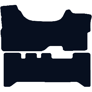 Iveco Daily (2007-2009) Crew Cab Mats Iveco Daily (2007-2009) Crew Cab Mats