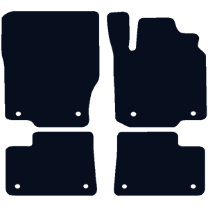 Mercedes ML (2012-2025) (W166) Car Mats Mercedes ML (2012-2025) (W166) Car Mats