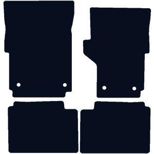 Volkswagen Amarok (2010-2022) Car Mats Volkswagen Amarok (2010-2022) Car Mats