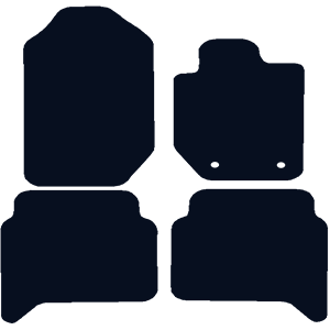 Ford Ranger (2012-2016) Car Mats Ford Ranger (2012-2016) Car Mats