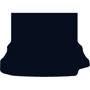 Renault Laguna MK2 2001 - 2007 Fitted Boot Mat product image