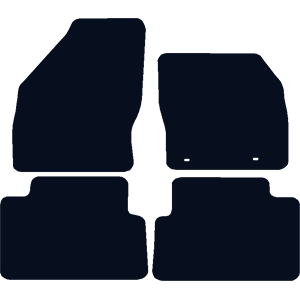 Ford C-Max (2007-2011) (2x Oval,Facelift) Car Mats Ford C-Max (2007-2011) (2x Oval,Facelift) Car Mats