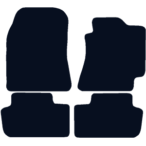 Lexus IS (2013-2025) (XE30) (Round Fixings) Car Mats Lexus IS (2013-2025) (XE30) (Round Fixings) Car Mats