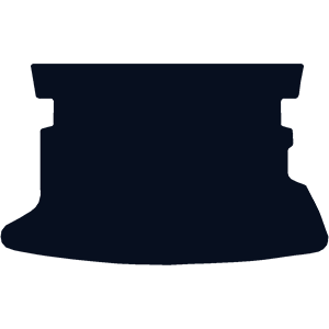 Toyota Auris (2007-2012) (With Cutouts) Boot Mat Toyota Auris (2007-2012) (With Cutouts) Boot Mat