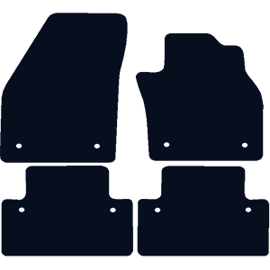 Volvo V50 (2004-2012) (Automatic) Car Mats Volvo V50 (2004-2012) (Automatic) Car Mats
