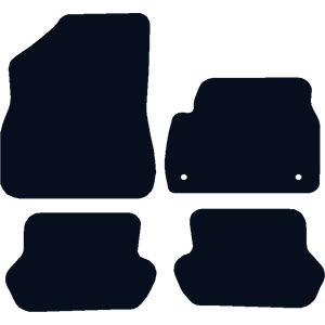 Citroen DS5 2012 - onwards Fitted Car Floor Mats product image