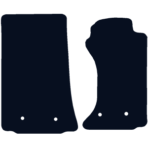 Mazda MX5 (2006-2015) (Four Locators,Mk3) Car Mats Mazda MX5 (2006-2015) (Four Locators,Mk3) Car Mats
