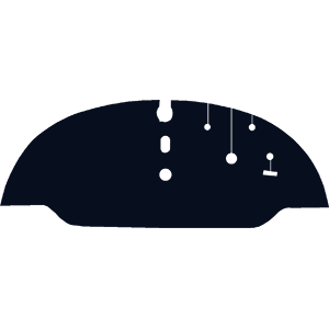Type 2 Split Screen(1950-1967) (RHD) Car Mats Type 2 Split Screen(1950-1967) (RHD) Car Mats