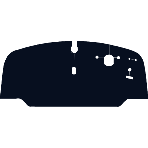 Type 2 Bay Window (1967-1972) (RHD) Car Mats Type 2 Bay Window (1967-1972) (RHD) Car Mats