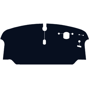 Type 2 Bay Window (1972-1979) (RHD) Car Mats Type 2 Bay Window (1972-1979) (RHD) Car Mats