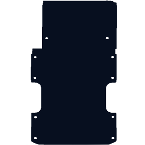 Volkswagen Crafter 2006 - 2016 (LWB) Fitted Boot Mats product image