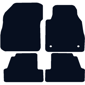 Vauxhall Mokka (2012-2016) (Two Locators) Car Mats Vauxhall Mokka (2012-2016) (Two Locators) Car Mats