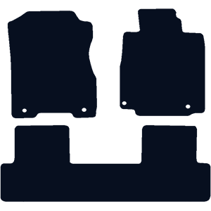 Honda CR-V (2012-2018) (AUTO,Mk4) Car Mats Honda CR-V (2012-2018) (AUTO,Mk4) Car Mats