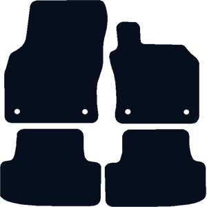 Audi A3 Hatchback (2012-2020) (8V,3 Door) Car Mats Audi A3 Hatchback (2012-2020) (8V,3 Door) Car Mats