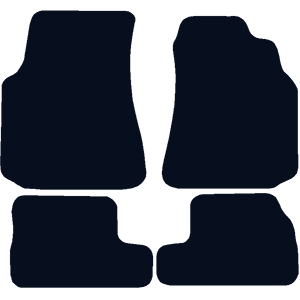 Nissan 200 SX (1994 - 2001) Fitted Floor Mats product image