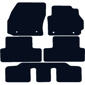 Mazda 5 (2010-2025) Car Mats Mazda 5 (2010-2025) Car Mats