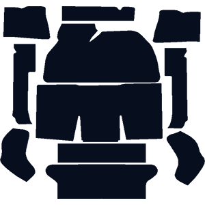 CLASSIC Beetle (1958-1967) 11 PIECE SET(FULL CARPET) CLASSIC Beetle (1958-1967) 11 PIECE SET(FULL CARPET)