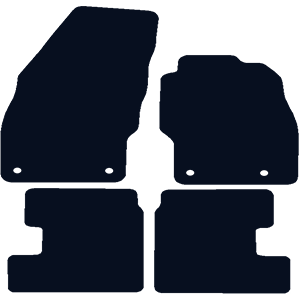 Vauxhall Adam (2012 onwards) (2 Locators) Fitted Floor Mats product image