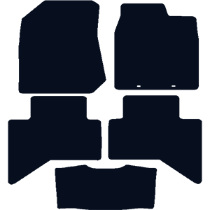 Isuzu D-Max (2011-2021) Mats Isuzu D-Max (2011-2021) Mats