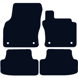 Volkswagen Golf mk7 (2013-2020) Car Mats Volkswagen Golf mk7 (2013-2020) Car Mats