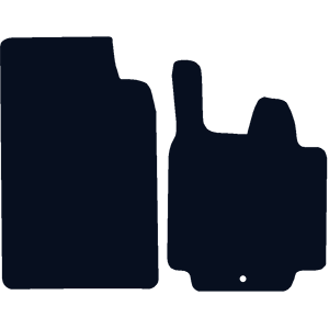 Smart ForTwo (2007-2014) (Mk2) (Round locators) Mats Smart ForTwo (2007-2014) (Mk2) (Round locators) Mats