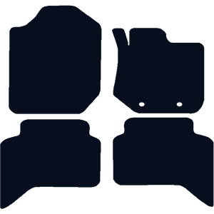 Ford Ranger Wild Trak (2015-2025) Mats Ford Ranger Wild Trak (2015-2025) Mats