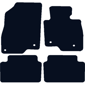 Mazda 6 Estate (2012-2025) (312mm Locators,Mk3) Mats Mazda 6 Estate (2012-2025) (312mm Locators,Mk3) Mats