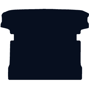 Mitsubishi Shogun (2007-2018) (5 Seat Mode) (LWB) Boot Mat Mitsubishi Shogun (2007-2018) (5 Seat Mode) (LWB) Boot Mat