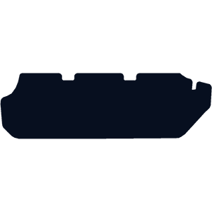 Toyota Land Cruiser (COLORADO) 1998-2002  (7 SEAT) Boot Mat product image