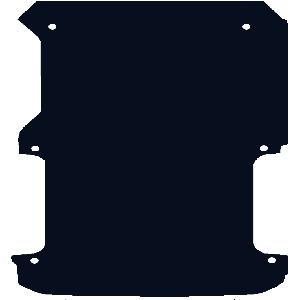 Toyota Hiace 1983-2012 Boot Mat product image