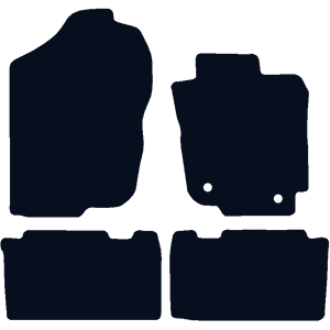 Toyota Rav 4 (2013-2019) Car Mats Toyota Rav 4 (2013-2019) Car Mats