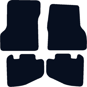 Jeep Wrangler (2006-2018) (2 Door) Car Mats Jeep Wrangler (2006-2018) (2 Door) Car Mats