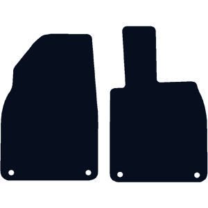 Porsche Cayman (without BOSE) (2012-2016) (981) Car Mats Porsche Cayman (without BOSE) (2012-2016) (981) Car Mats