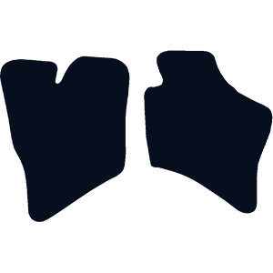 Mazda Bongo (1995-2005) (Front Mats Only) Car Mats Mazda Bongo (1995-2005) (Front Mats Only) Car Mats