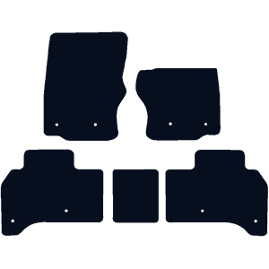 Range Rover 2013 - 2022 Fitted Car Floor Mats product image