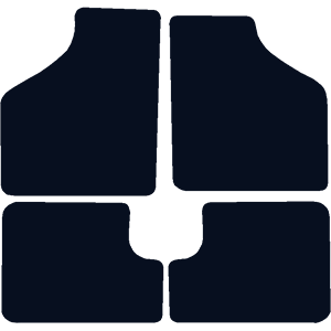 Austin ROVER Mini Fitted Car Floor Mats product image