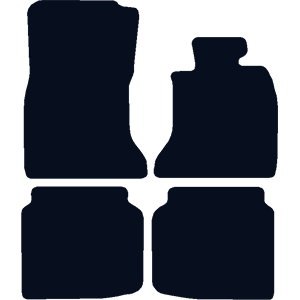 BMW 7 Series (2009-2015) (F02,LWB) (2x Velcro Fitting) Car Mats BMW 7 Series (2009-2015) (F02,LWB) (2x Velcro Fitting) Car Mats