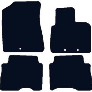 Kia Sorento (2013-2015) (5 Seat Version) (Mk2) Car Mats Kia Sorento (2013-2015) (5 Seat Version) (Mk2) Car Mats