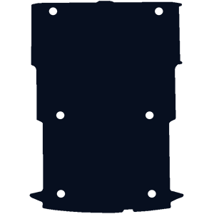 Vauxhall Combo Van 2010-2022 LWB Boot Mat product image