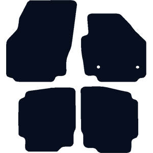 Ford Mondeo (2010-2014) (Round Locators,Mk4) Car Mats Ford Mondeo (2010-2014) (Round Locators,Mk4) Car Mats