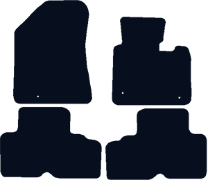 Kia Carens (2013-2025) (Mk3) Car Mats Kia Carens (2013-2025) (Mk3) Car Mats