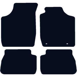 Kia Rio (2001-2006) (Mk1 - DC) Car Mats Kia Rio (2001-2006) (Mk1 - DC) Car Mats