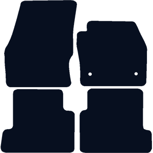 Ford Kuga (2013-2020) (4x Round,Mk2) Mats Ford Kuga (2013-2020) (4x Round,Mk2) Mats