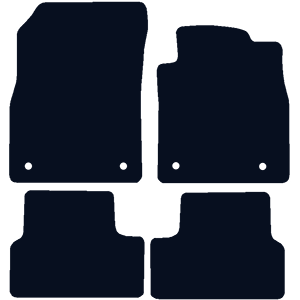 Vauxhall Cascada 2013 Onwards Fitted Car Floor Mats product image